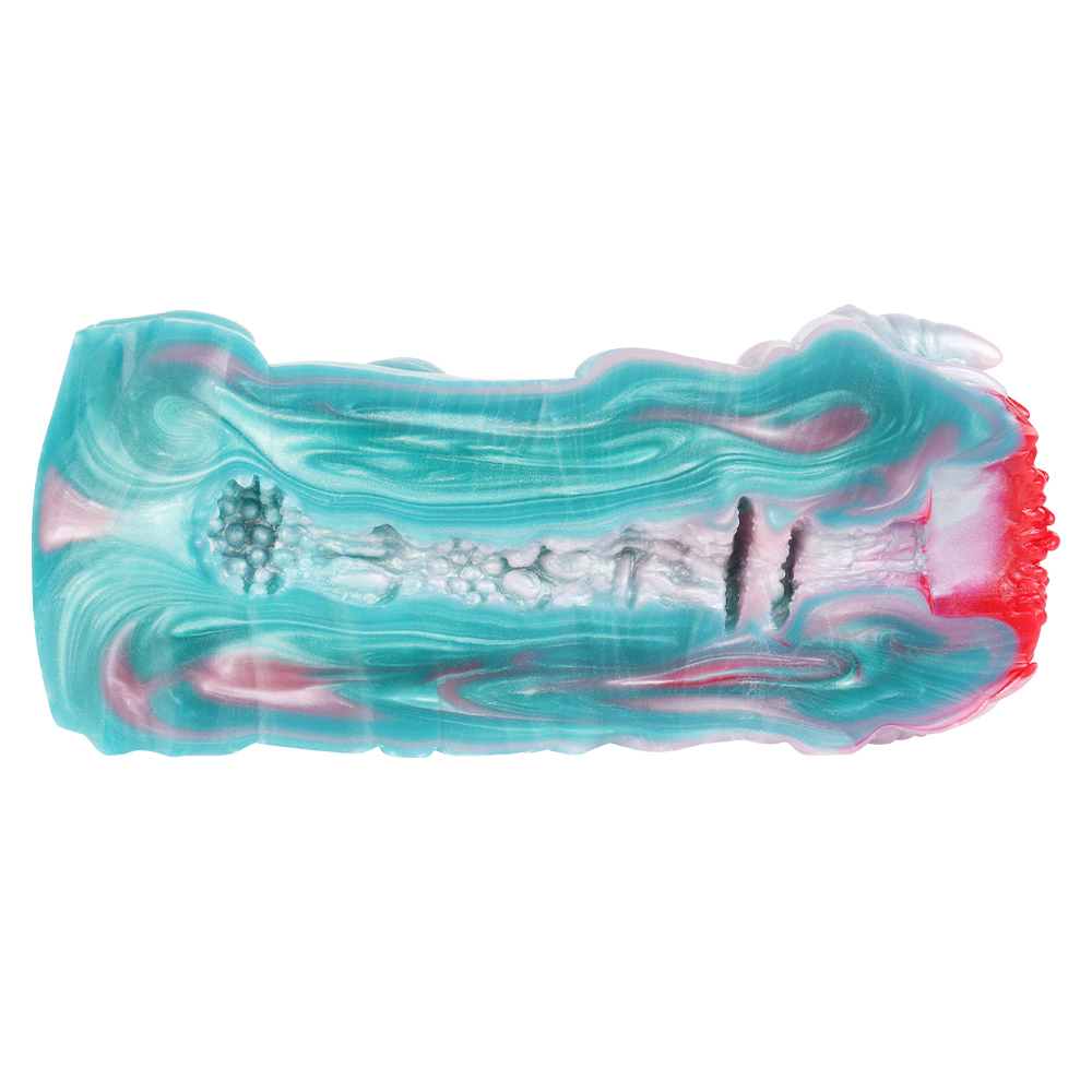 (image for) Soft Silicone Thorns Male Stroker - D