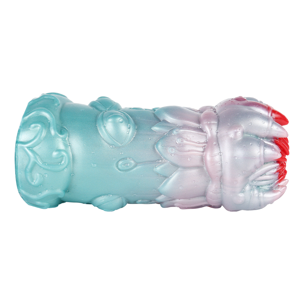(image for) Soft Silicone Thorns Male Stroker - D