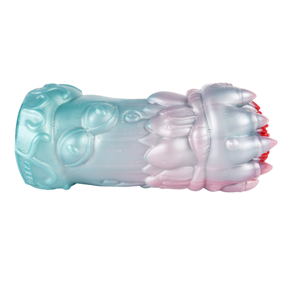 (image for) Soft Silicone Thorns Male Stroker - D