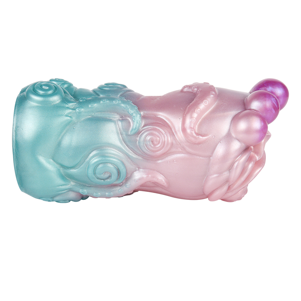 (image for) Soft Silicone Thorns Male Stroker - E