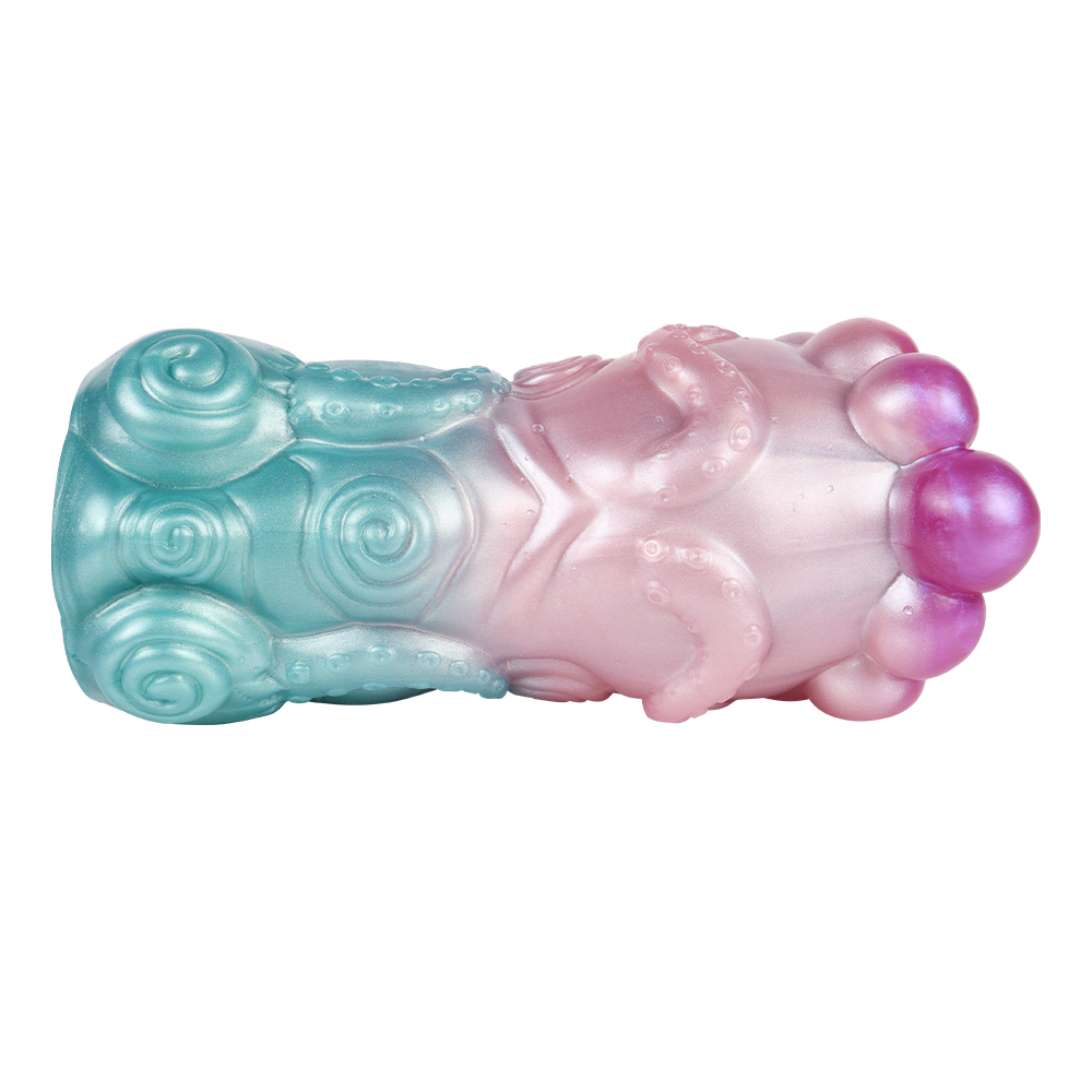 (image for) Soft Silicone Thorns Male Stroker - E