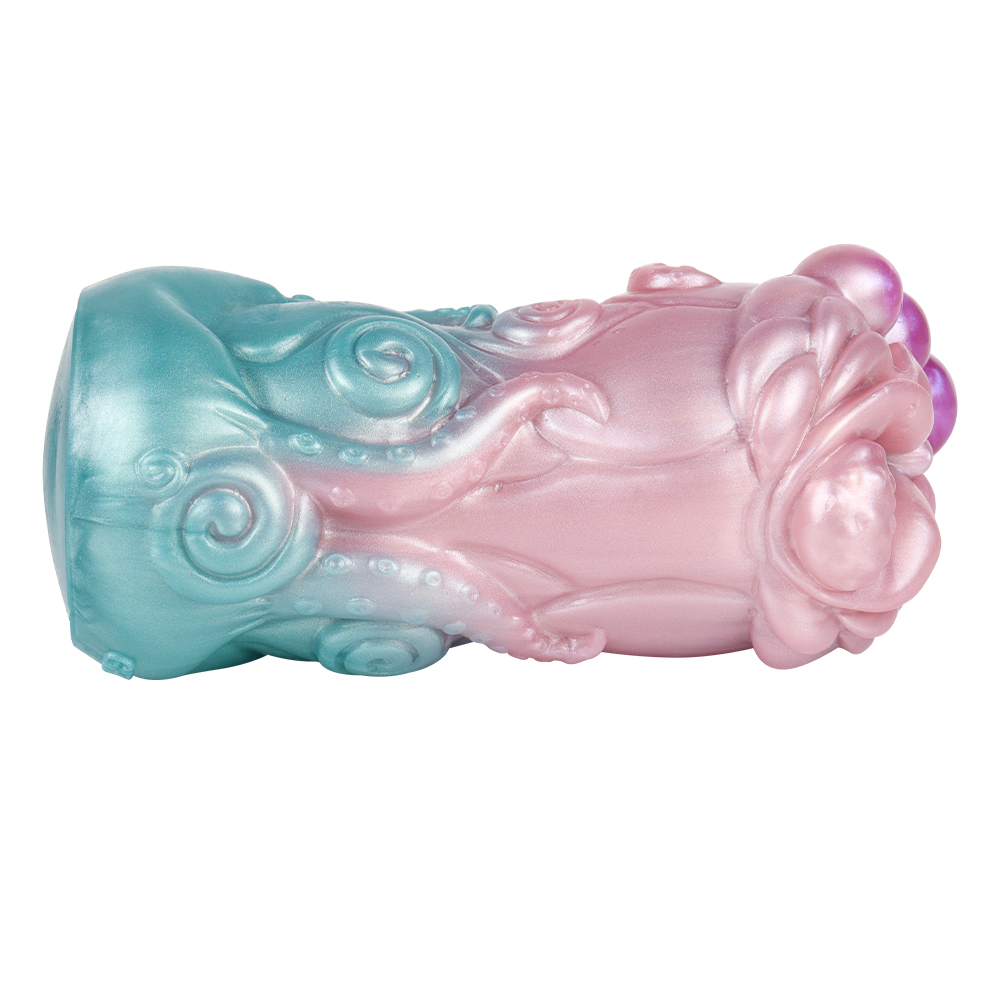 (image for) Soft Silicone Thorns Male Stroker - E
