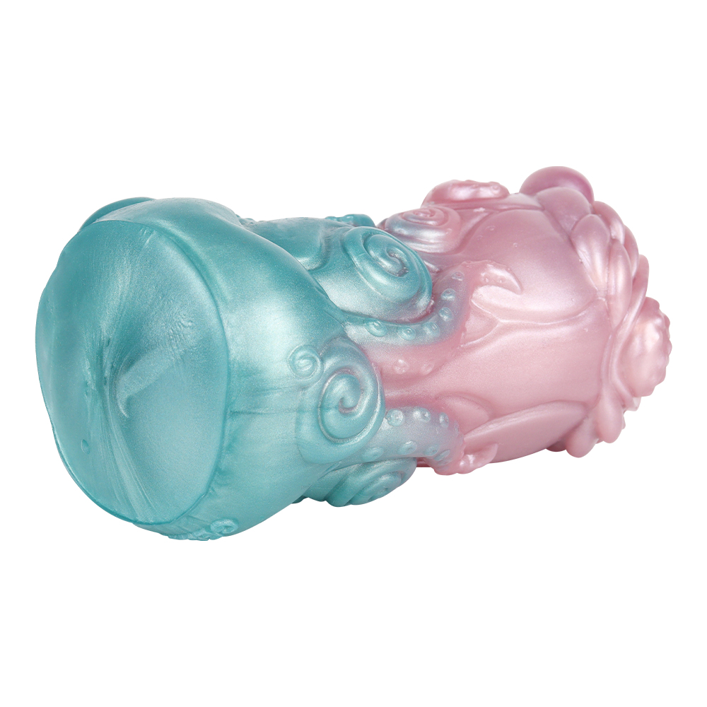 (image for) Soft Silicone Thorns Male Stroker - E