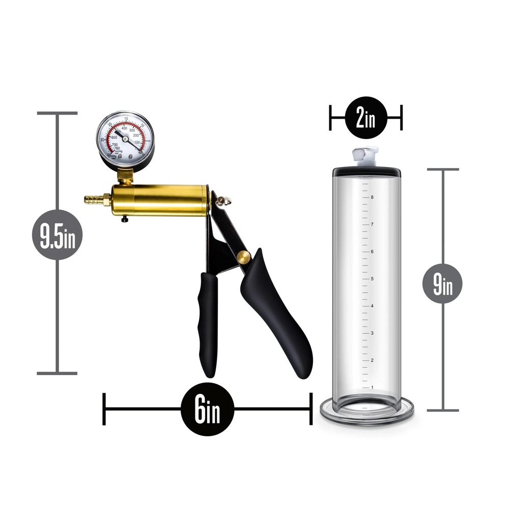(image for) ProMax Professional Power Pump - 9 in Cup