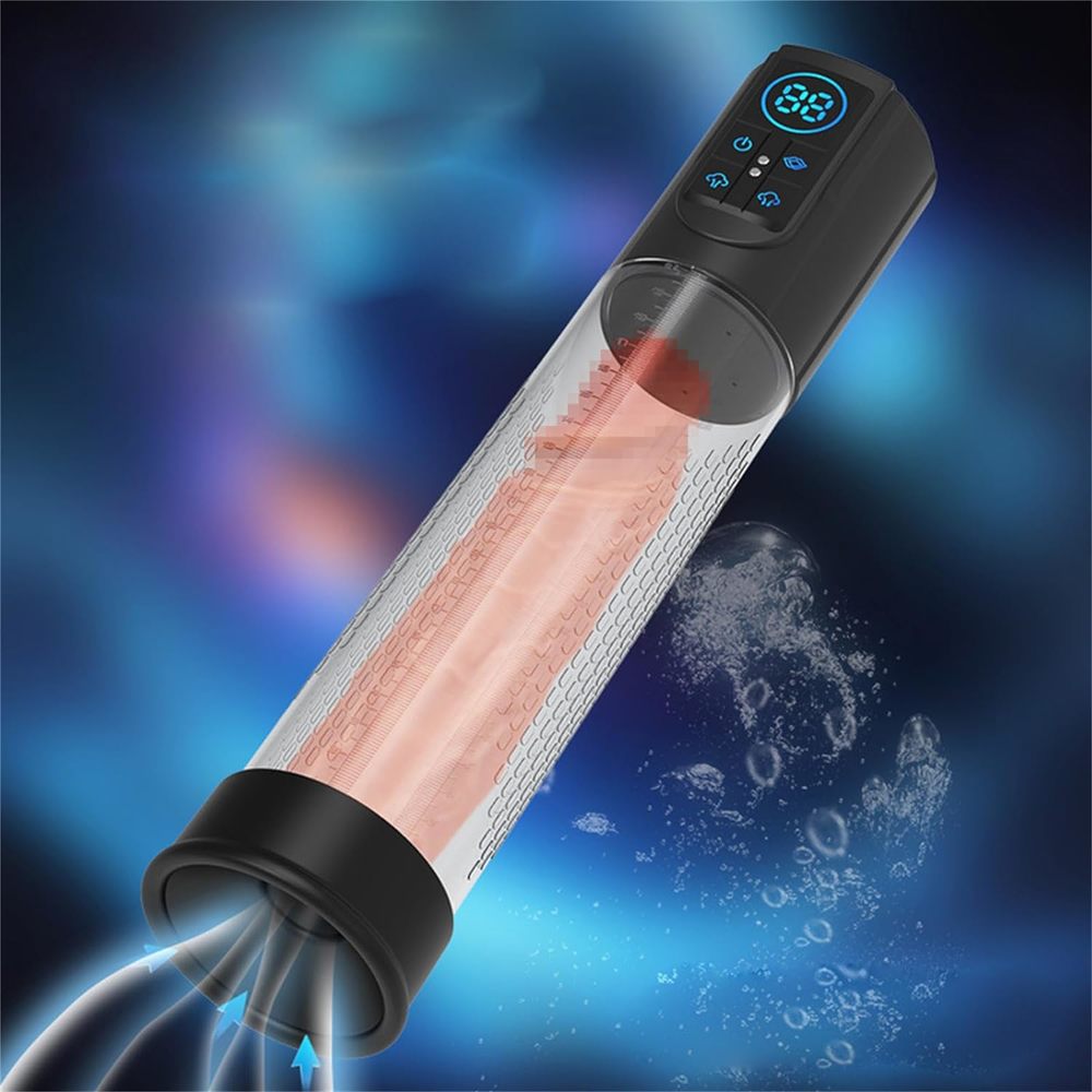 (image for) Digital Display Automatic Penis Pump