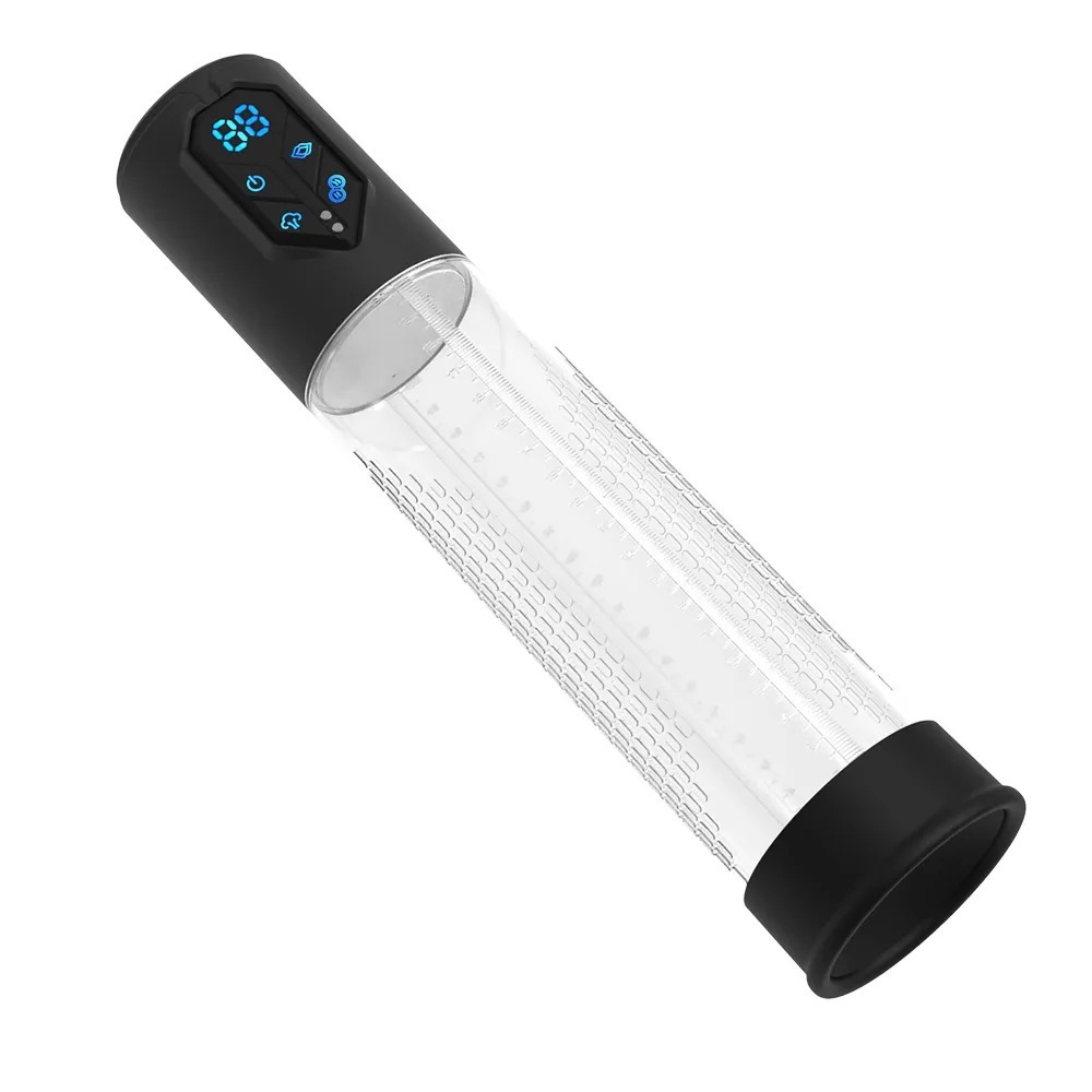 (image for) Digital Display Automatic Penis Pump