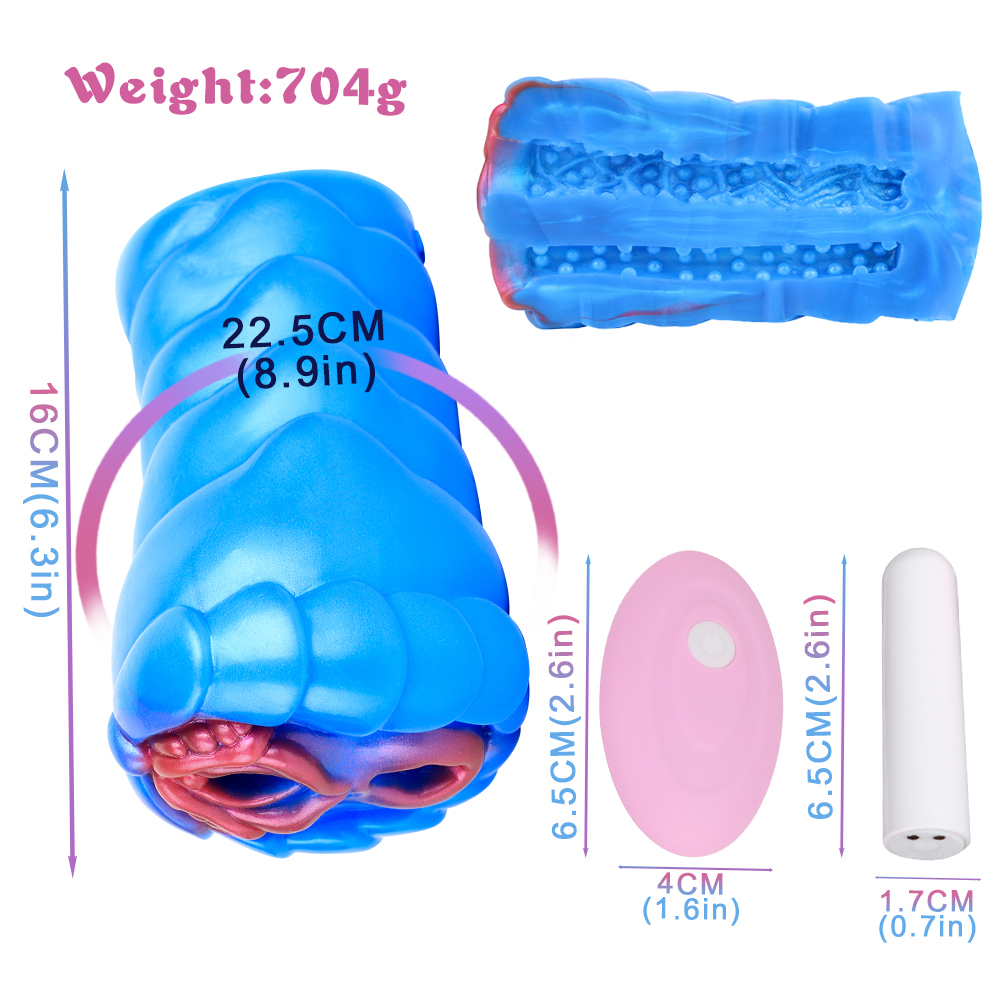 (image for) Tunnel 2 in 1 Vibration Pocket Pussy