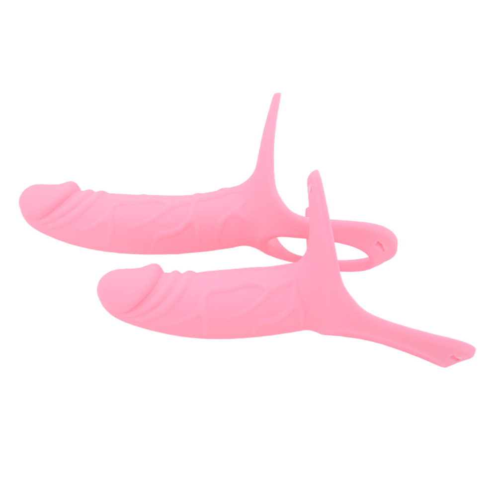 (image for) Bran Strap-On With Hollow Dildo