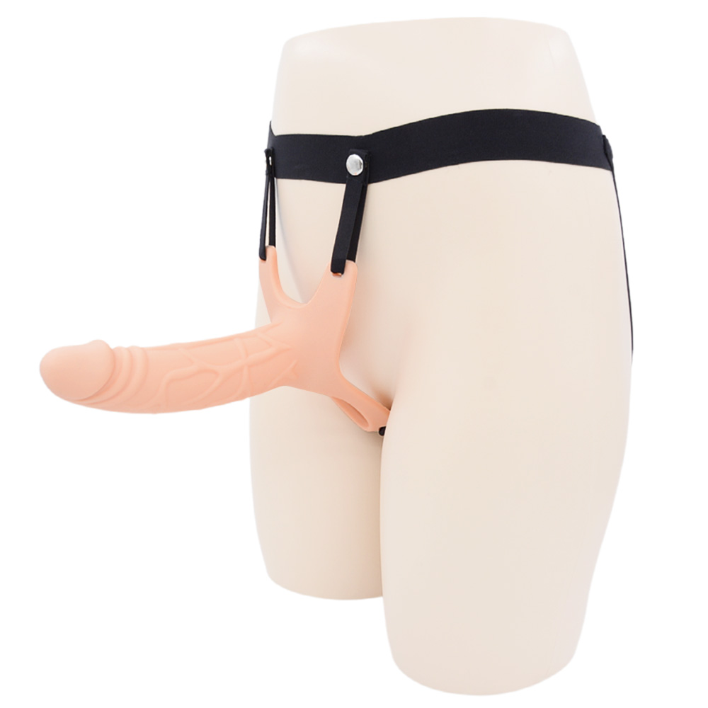 (image for) Bran Strap-On With Hollow Dildo