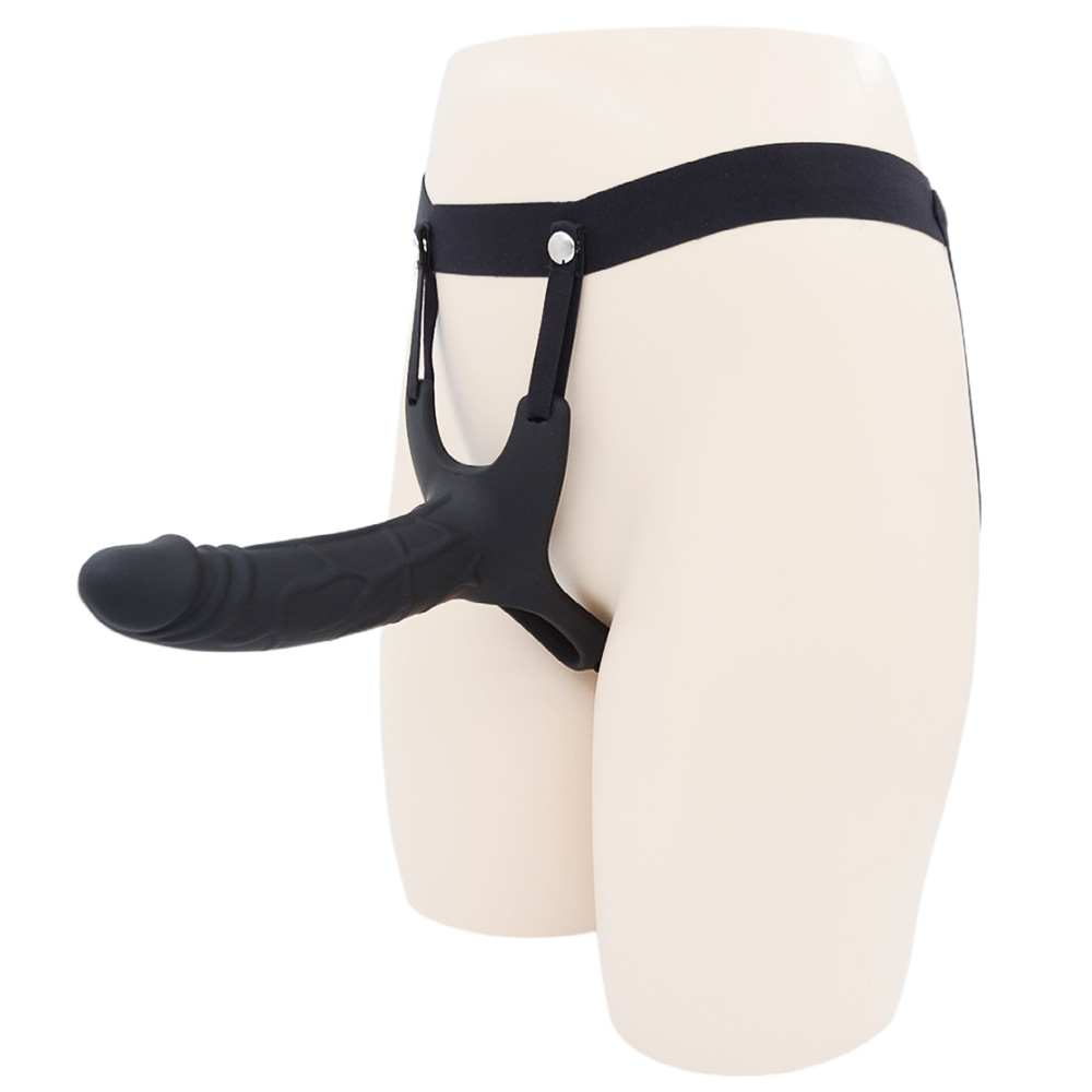 (image for) Bran Strap-On With Hollow Dildo