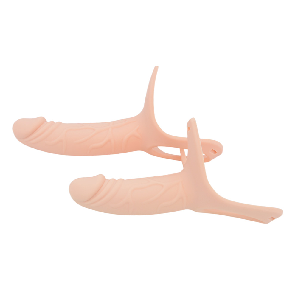 (image for) Bran Strap-On With Hollow Dildo