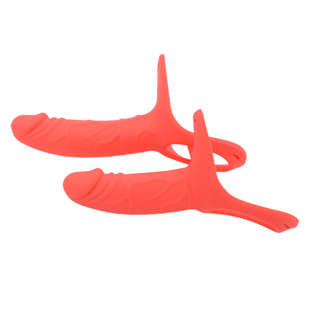 (image for) Bran Strap-On With Hollow Dildo