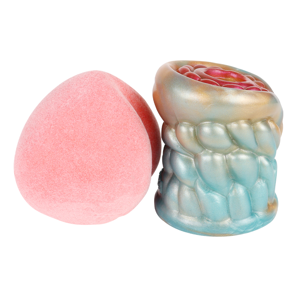 (image for) Pocket Silicone Glans Trainer - Wavy