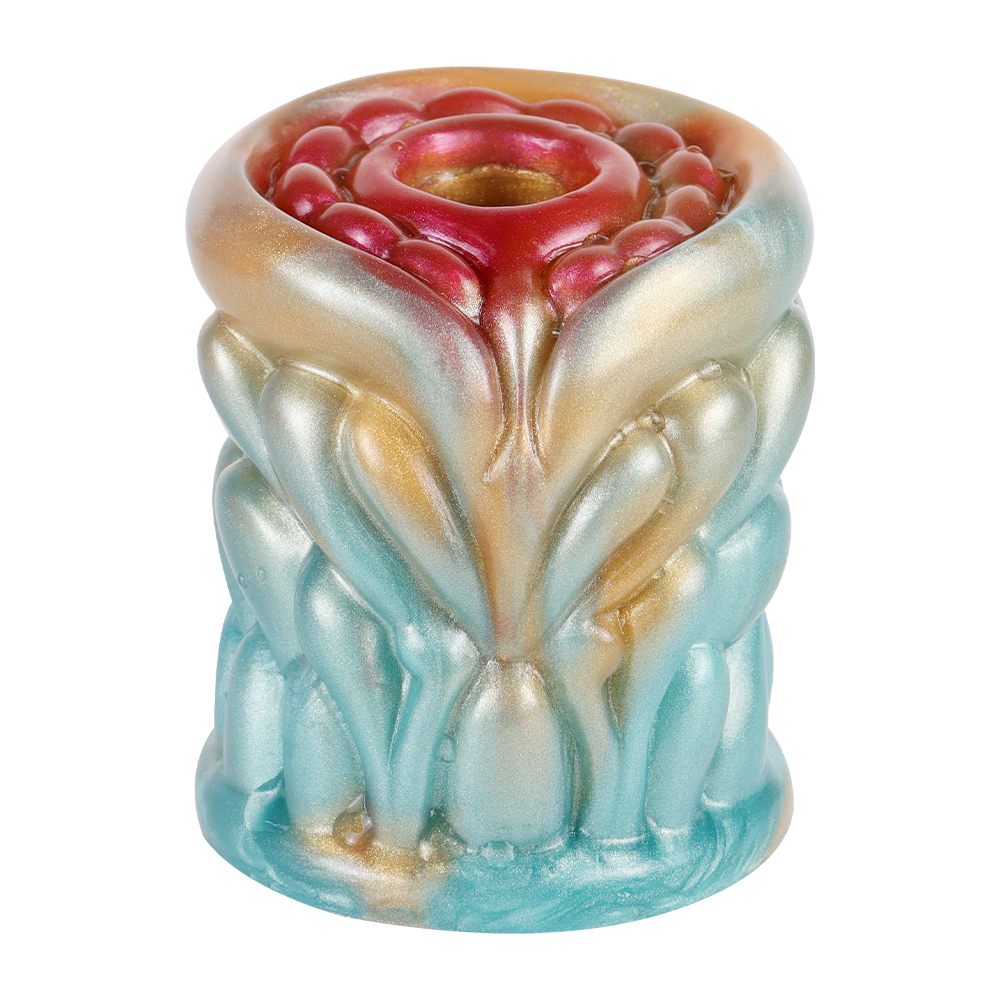 (image for) Pocket Silicone Glans Trainer - Wavy