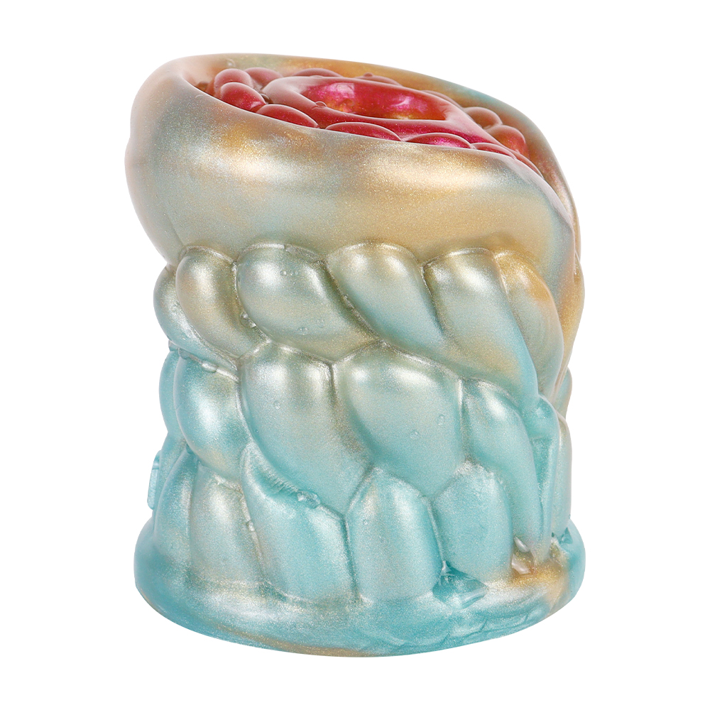 (image for) Pocket Silicone Glans Trainer - Wavy