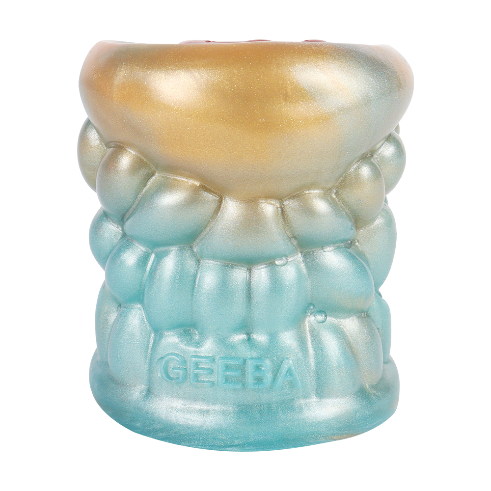 (image for) Pocket Silicone Glans Trainer - Wavy