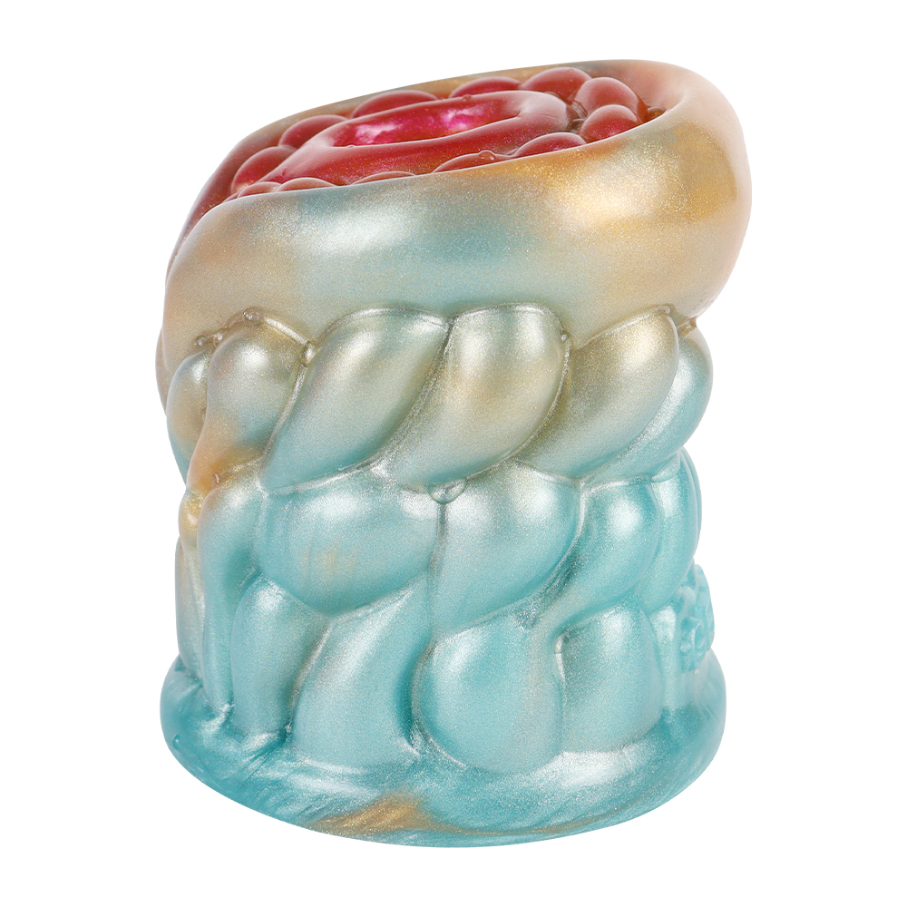 (image for) Pocket Silicone Glans Trainer - Wavy