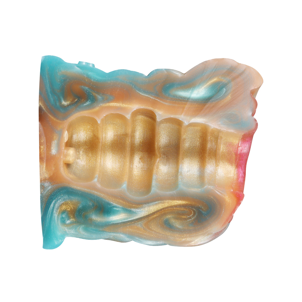 (image for) Pocket Silicone Glans Trainer - Wavy