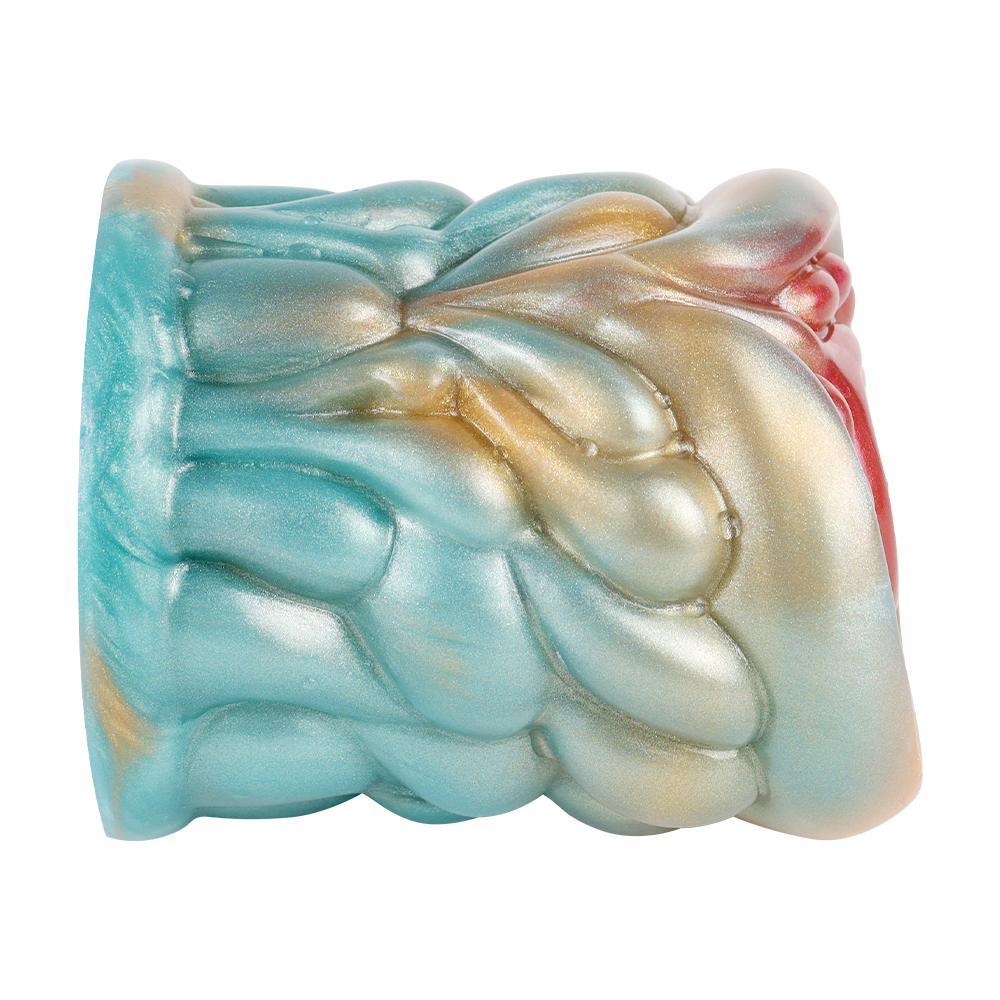 (image for) Pocket Silicone Glans Trainer - Wavy