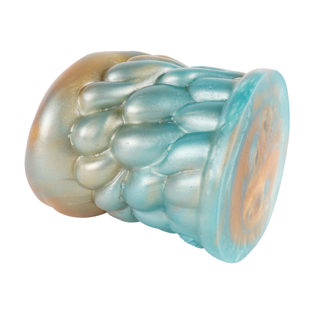 (image for) Pocket Silicone Glans Trainer - Wavy