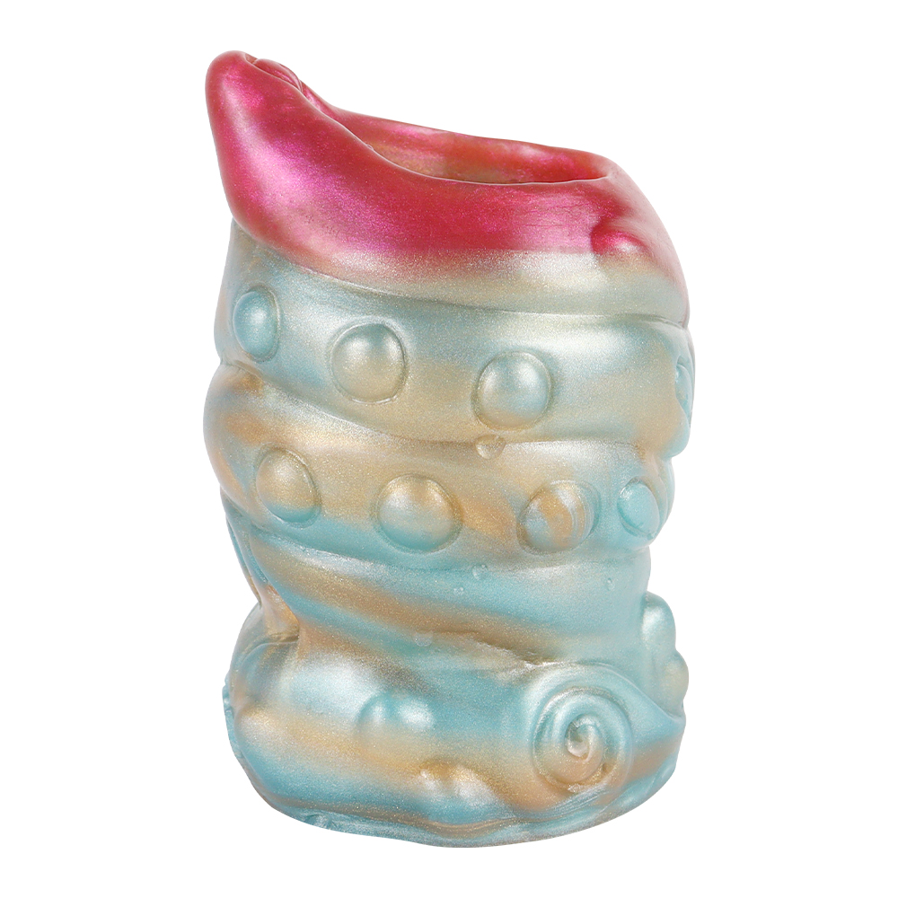 (image for) Pocket Silicone Glans Trainer - Alien