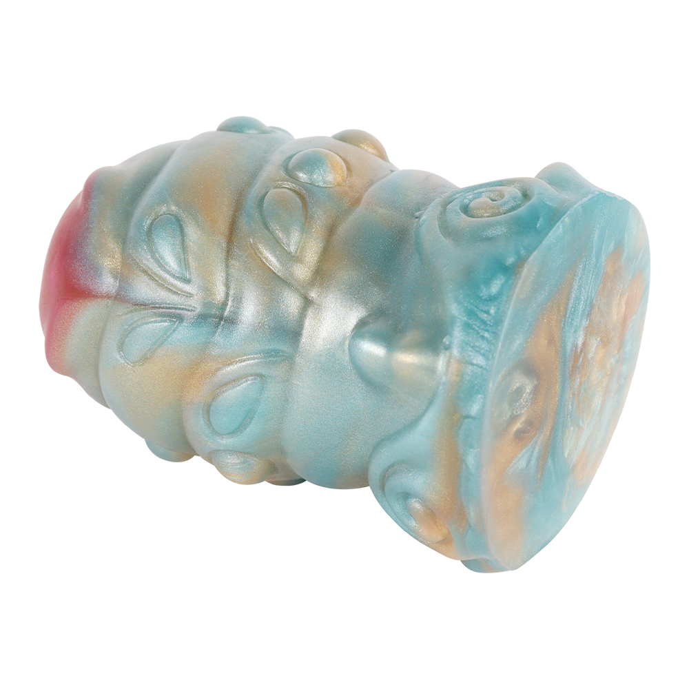 (image for) Pocket Silicone Glans Trainer - Alien