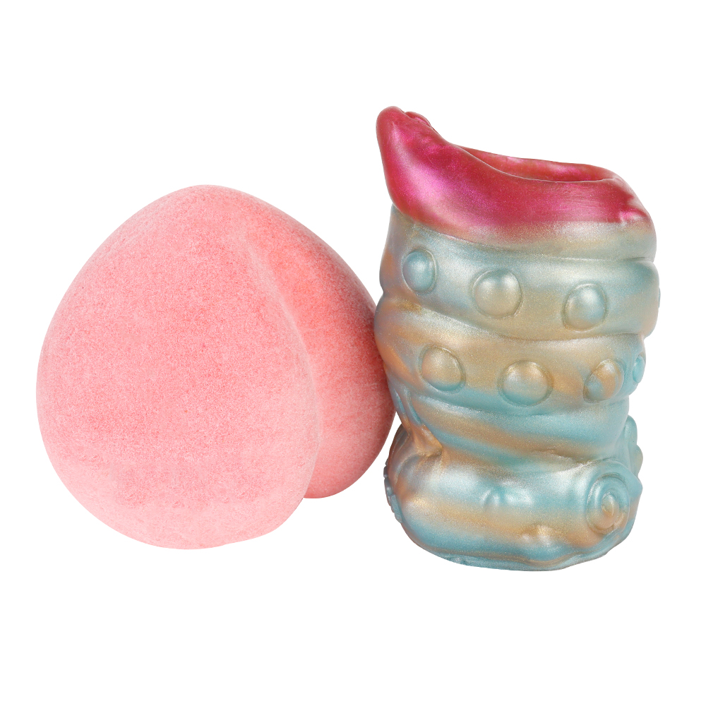 (image for) Pocket Silicone Glans Trainer - Alien