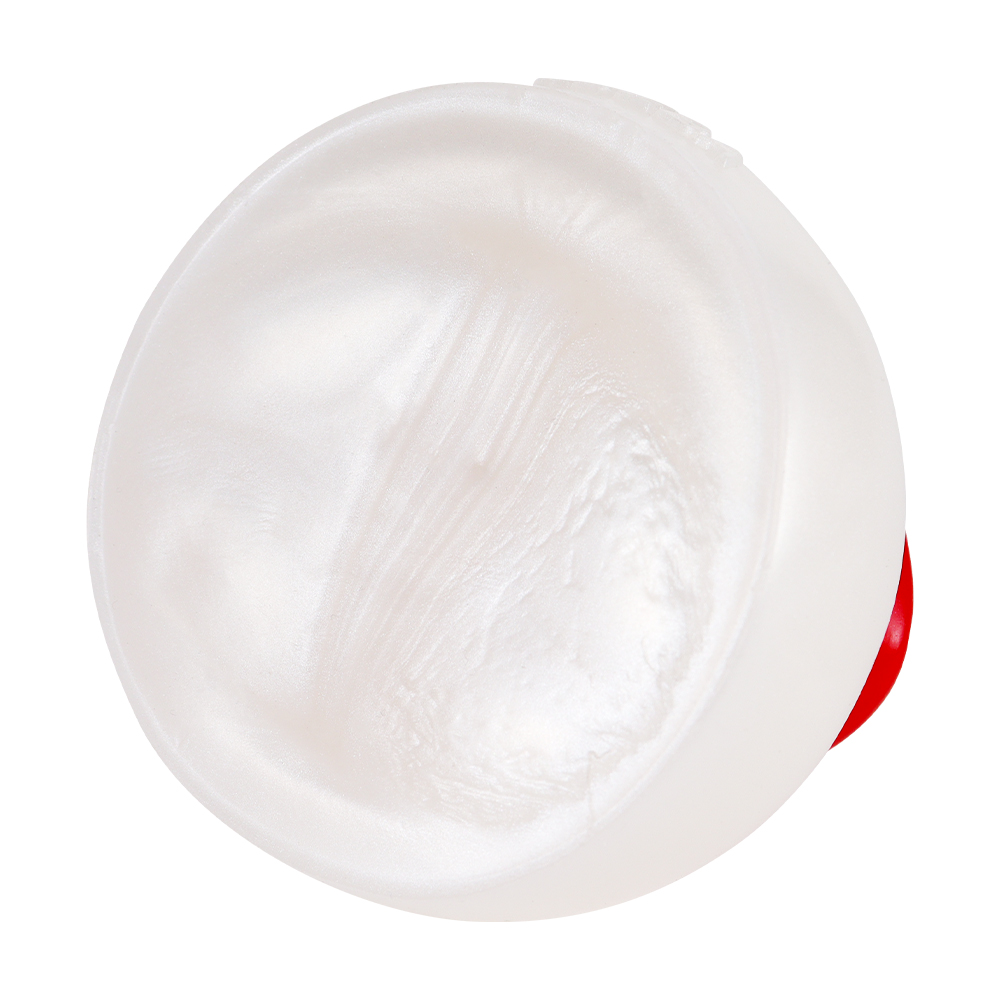 (image for) Pocket Silicone Glans Trainer - Hot Lips