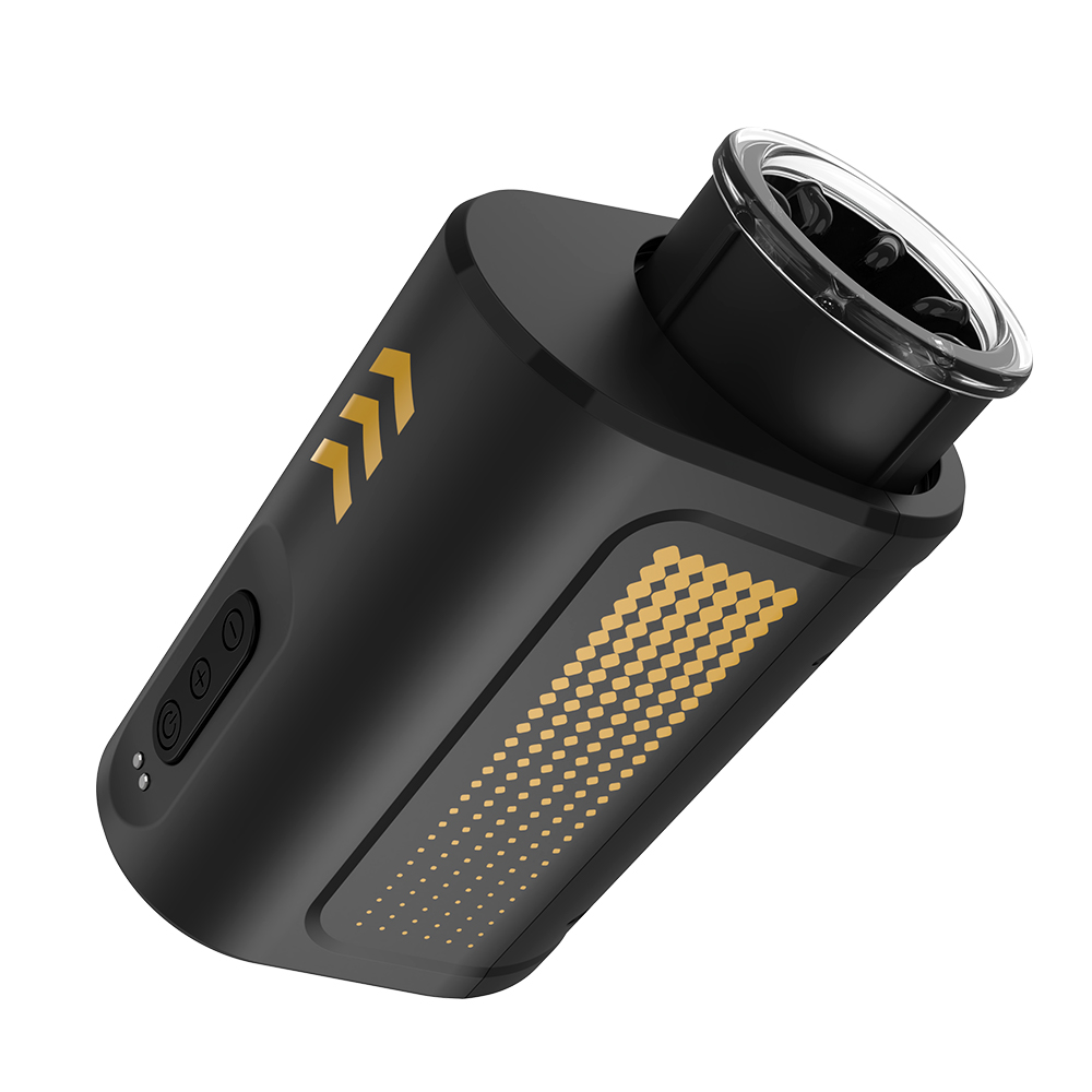 (image for) Thrusting Rotating Portable Masturbation Cup