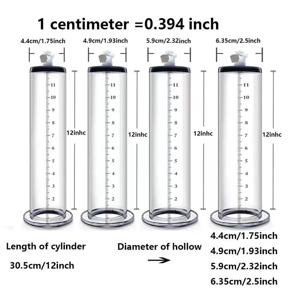 (image for) Cylinder For Penis Enlargement Pump - 12 inch