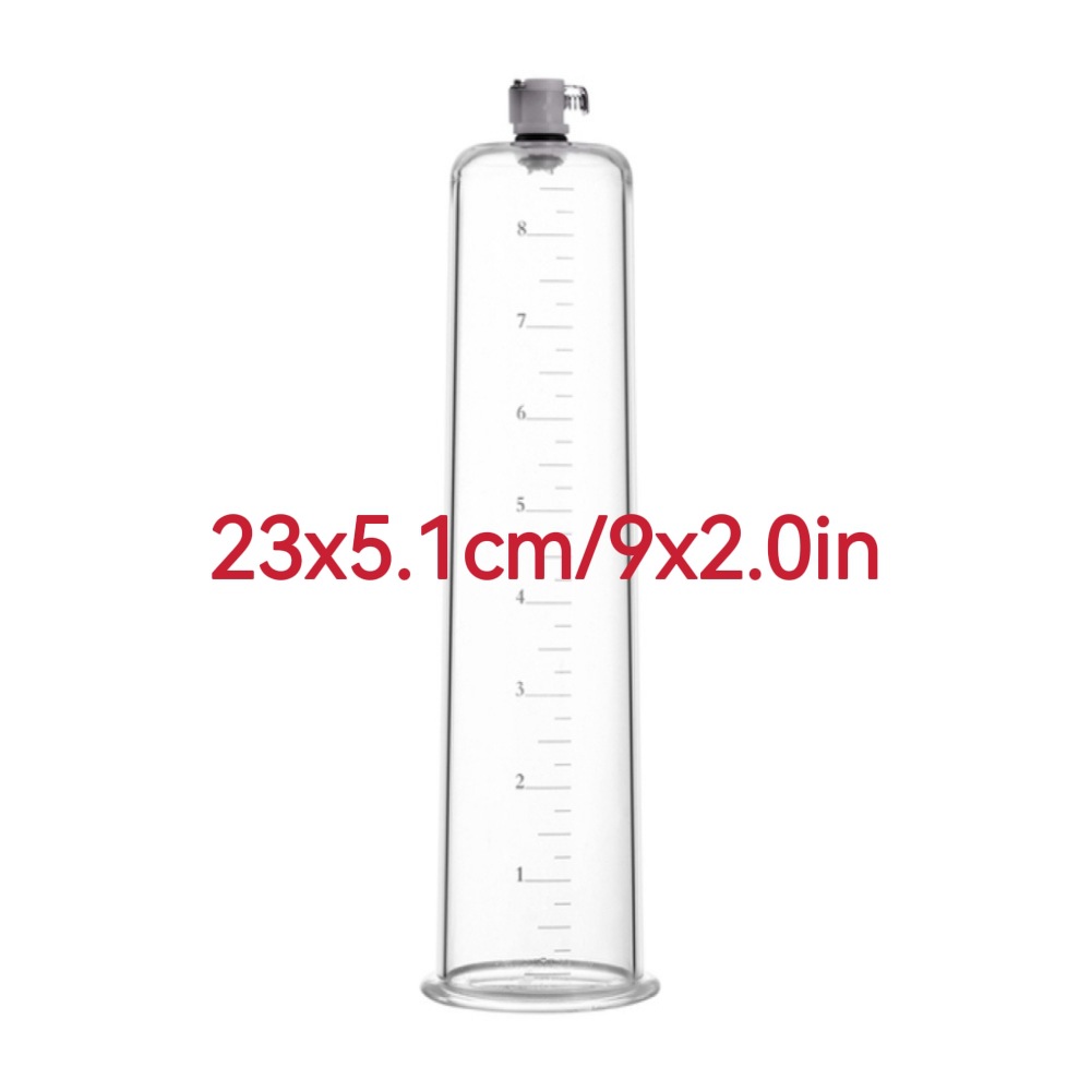 (image for) Cylinder For Vacuum Masturbation Pumps - 6 Size