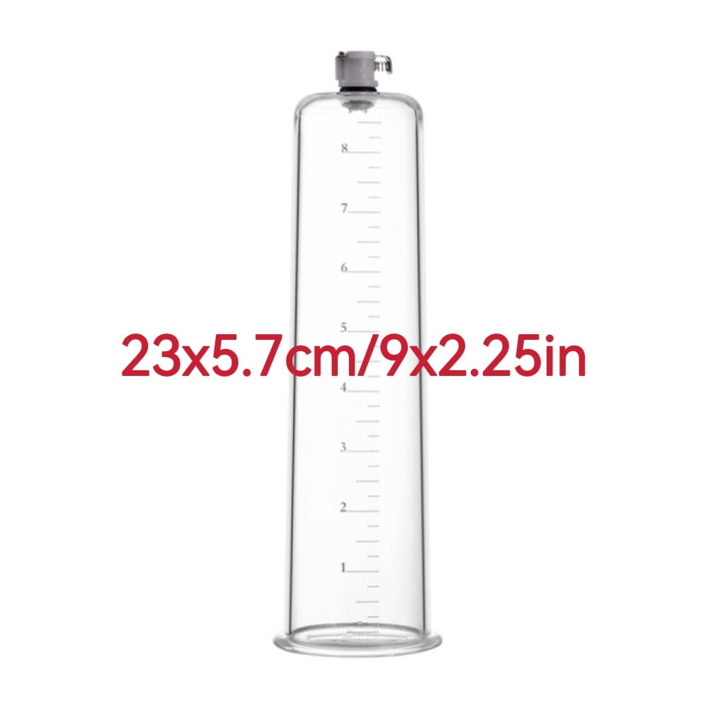 (image for) Cylinder For Vacuum Masturbation Pumps - 6 Size