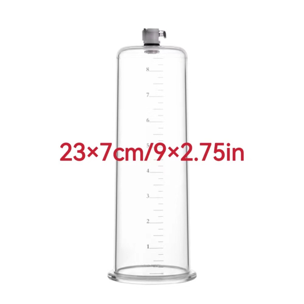 (image for) Cylinder For Vacuum Masturbation Pumps - 6 Size