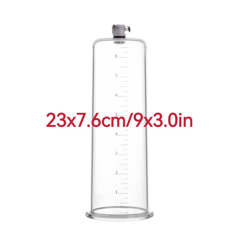(image for) Cylinder For Vacuum Masturbation Pumps - 6 Size