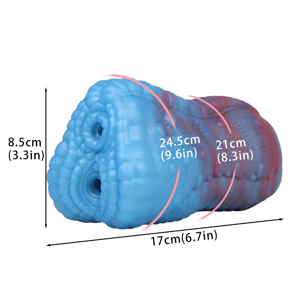 (image for) Dual Channel Hole Alien Masturbator