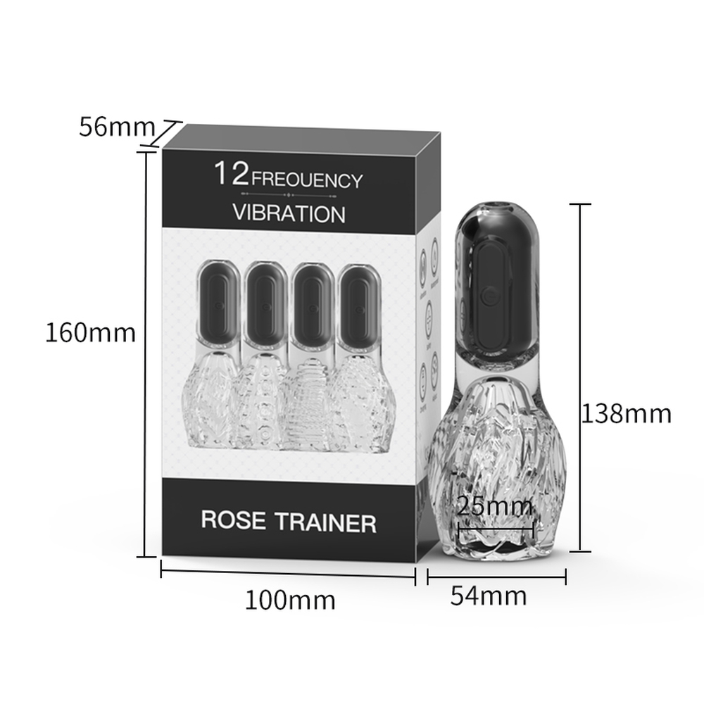(image for) Rose Glans Stimulator