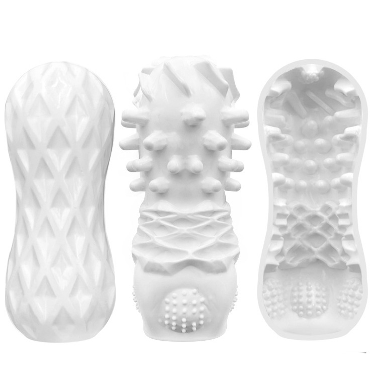 Soft Silicone Masturbator Cup - Diamond