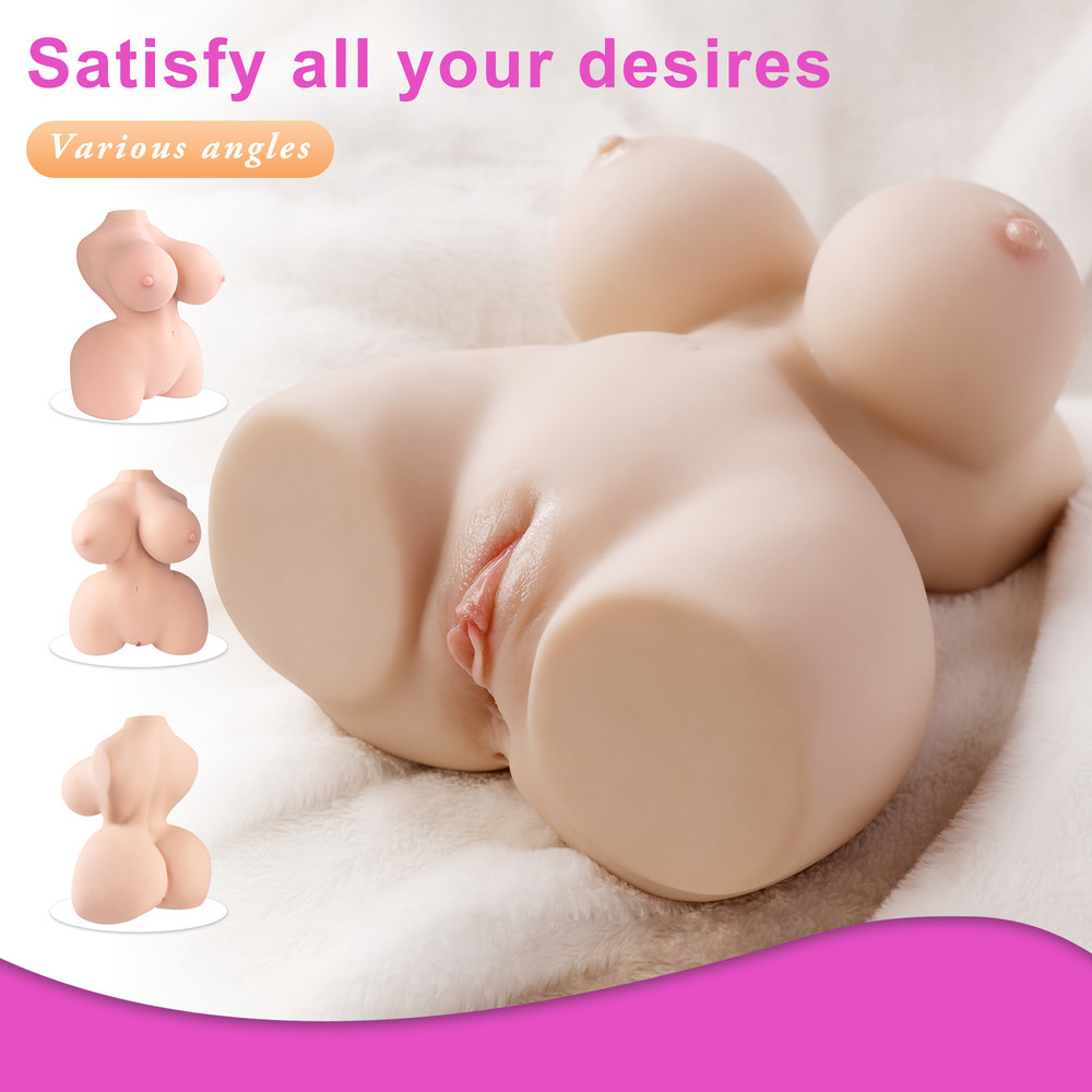 (image for) Delilah Lifelike Sex Doll Torso with Big Boobs and Butt