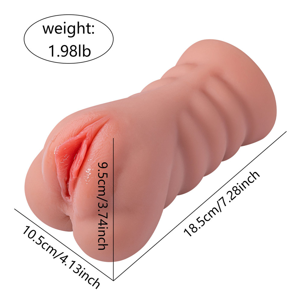 (image for) 3D Realistic Vibrating Pocket Pussy With Tight Vagina Anal