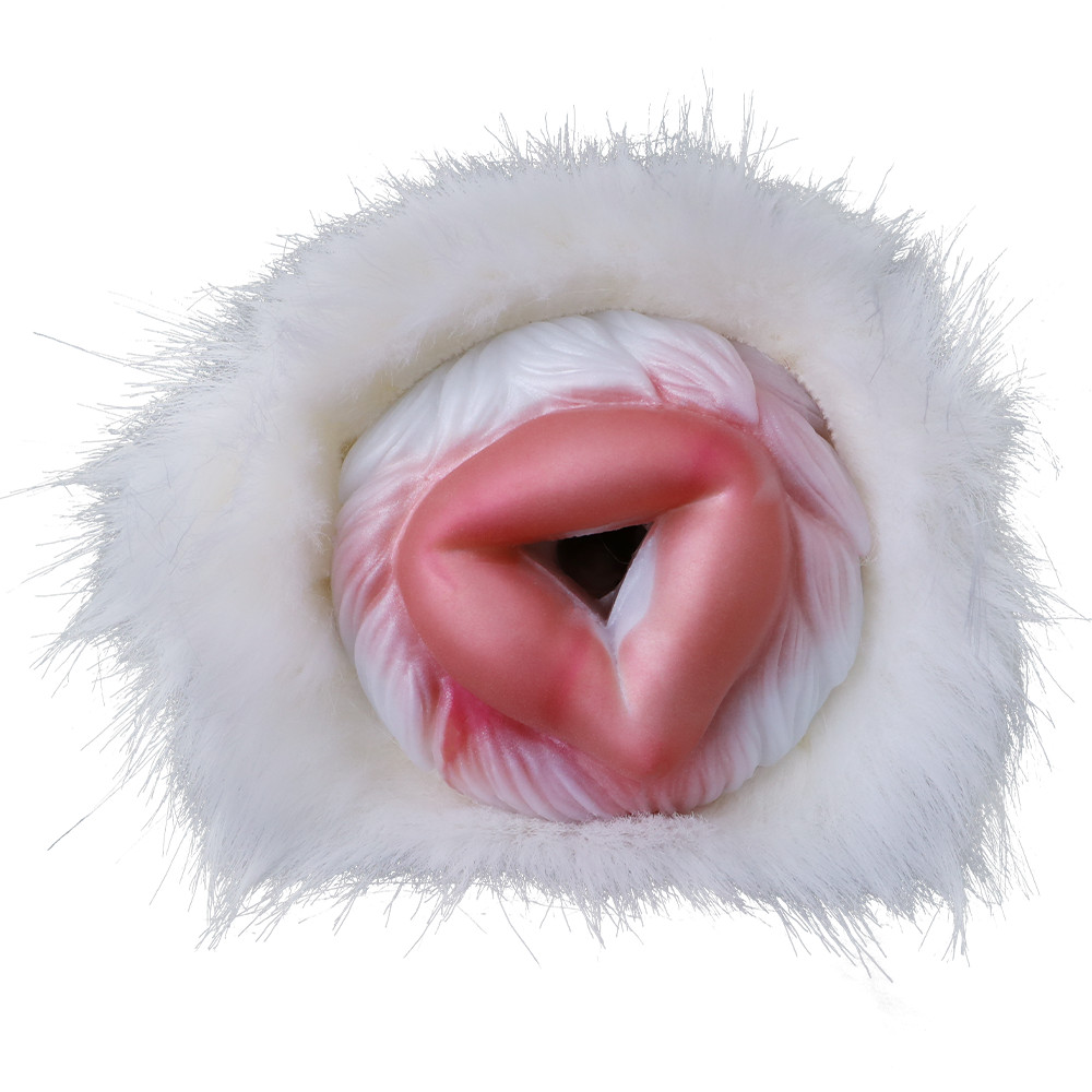 Furry Simulation Animal Fantasy Silicone Horse Masturbator