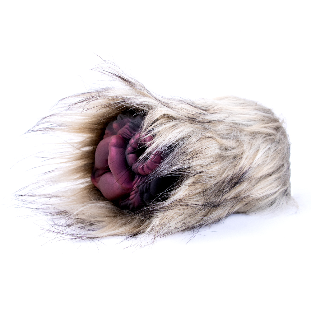 (image for) Furry Dog Pussy Male Stroker