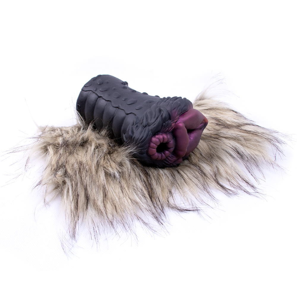 (image for) Furry Dog Pussy Male Stroker
