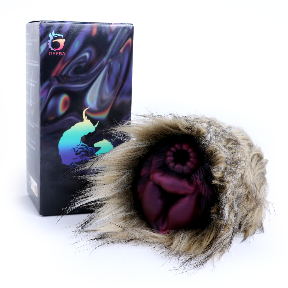 (image for) Furry Dog Pussy Male Stroker