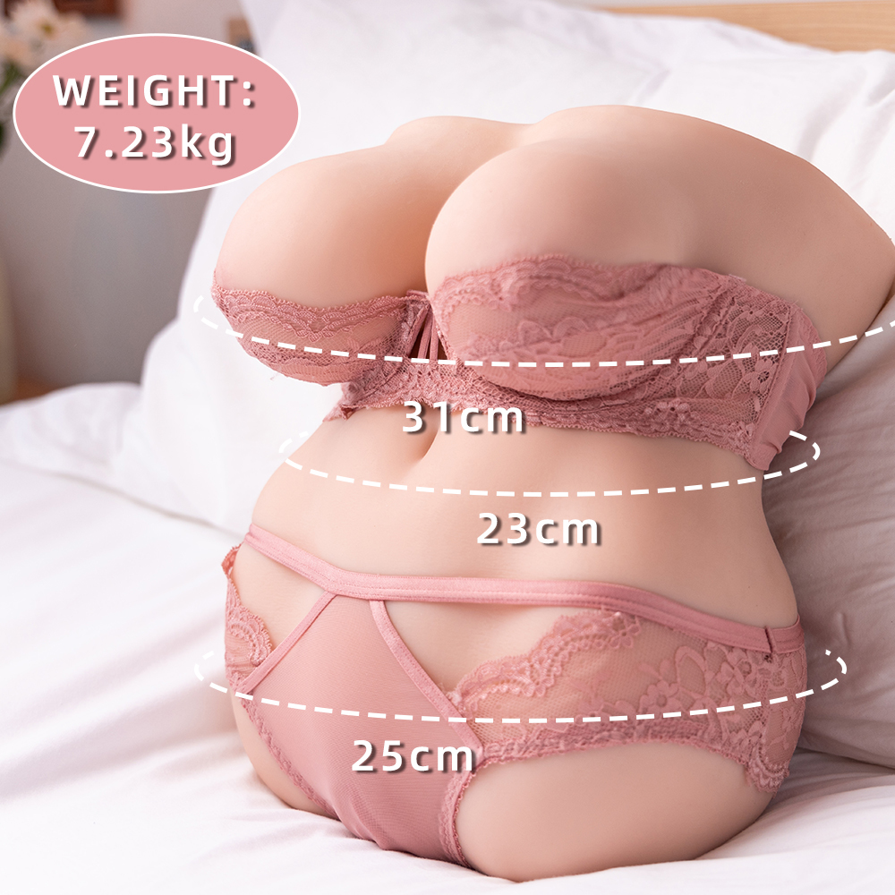 (image for) Nina Life-Sized Thrusting Body Torso Sex Doll