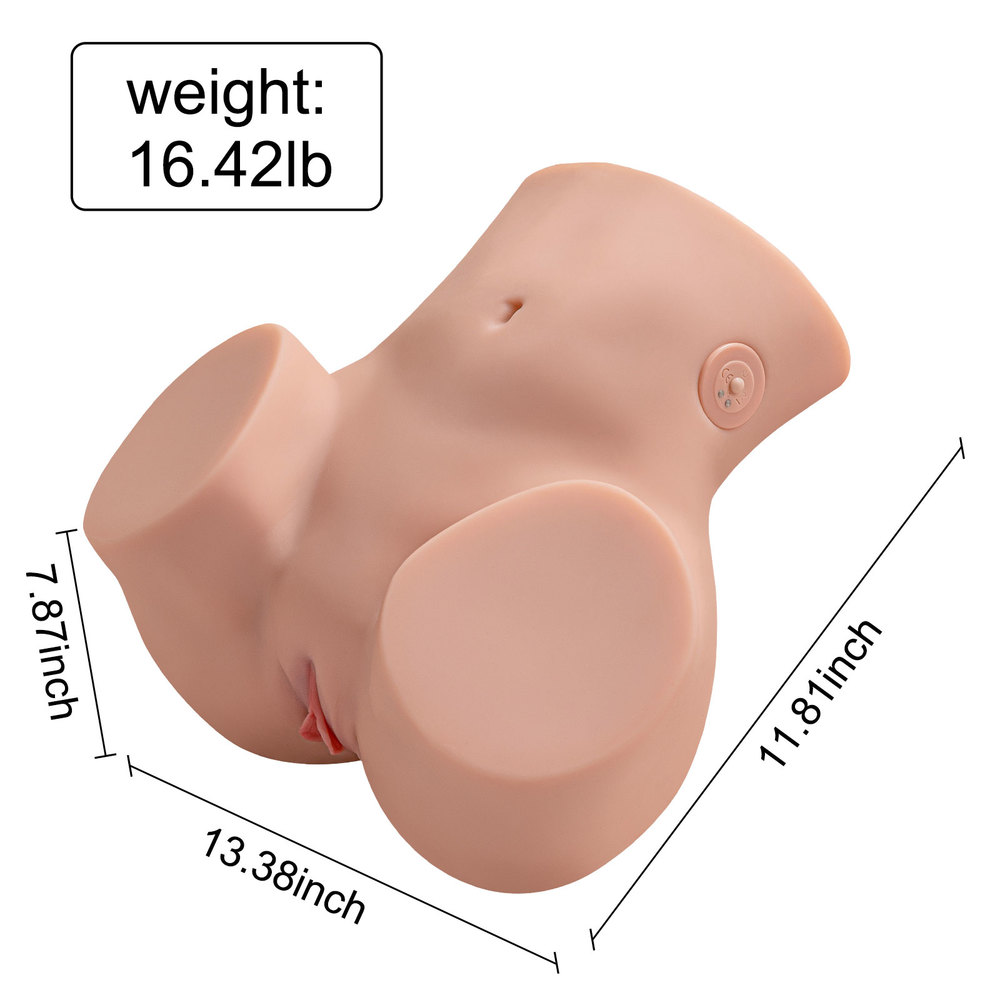 (image for) Sydni Sex Doll Torso with Auto Sucking