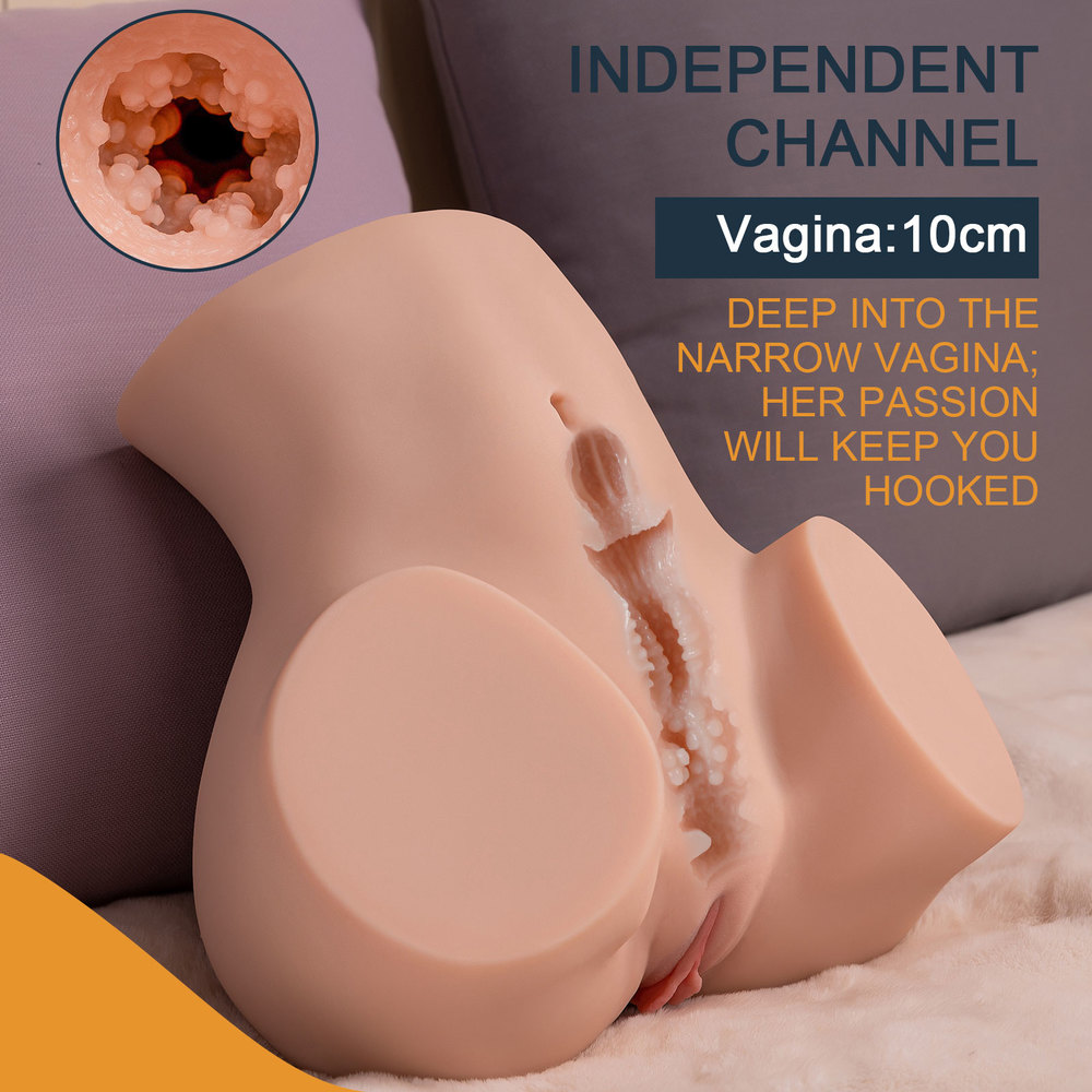 (image for) Sydni Sex Doll Torso with Auto Sucking
