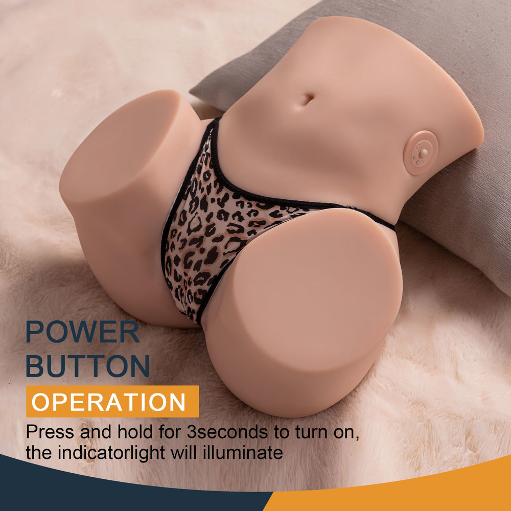 (image for) Sydni Sex Doll Torso with Auto Sucking