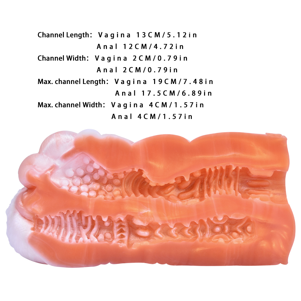 (image for) Coon Pussy Silicone Fantasy Stroker