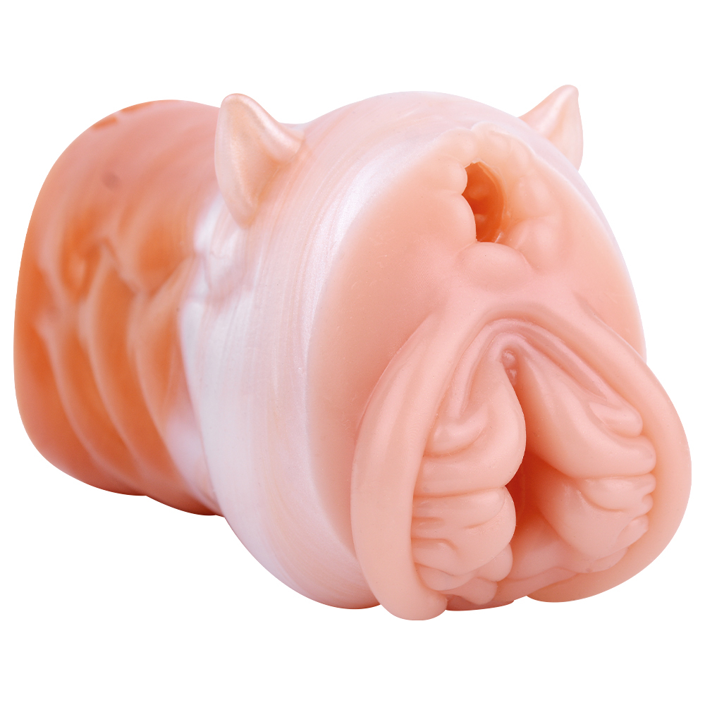Fox Dual Channels Masturbation Sleeve