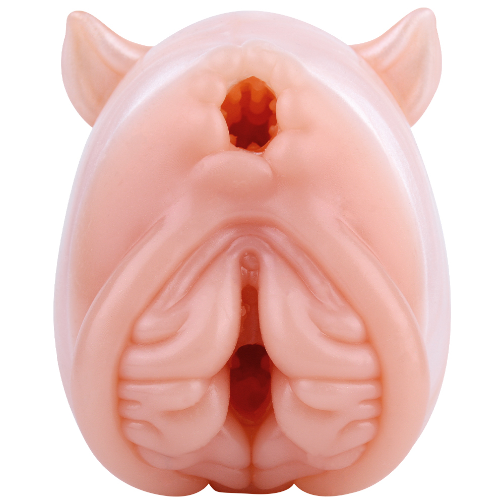 (image for) Fox Dual Channels Masturbation Sleeve